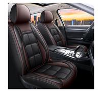 Impermeabile Per Nissan Per Juke Coprisedile Per Auto In Pelle Pu Accessori Auto Dettagli Interni Antiscivolo Comodo Durevole(Black Coffee 5 Seat A)