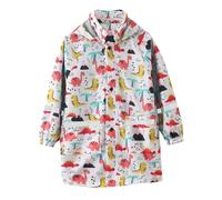 Impermeabile per ragazze con cappuccio, per ragazzi e ragazze, impermeabile, estivo, con cappuccio, leggero, casual, impermeabile, impermeabile, impermeabile, impermeabile, per festival, Mac top per 2