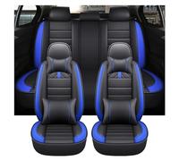 Impermeabile Per Suzuki Per Swift Fodera Per Cuscino Per Seggiolino Auto Set Completo Accessori Auto In Pelle Interni Antiscivolo Comodo Durevole(Blu,9 PCS)