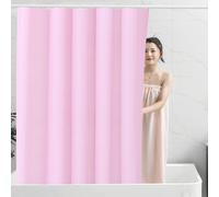 Impermeabile Peva Tenda da Doccia con Ganci Mould-Proof Bagno Tendine 180x180cm