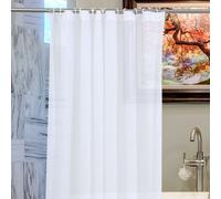 Impermeabile Peva Tenda da Doccia con Ganci Mould-Proof Bagno Tendine 180x180cm