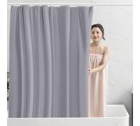Impermeabile Peva Tenda da Doccia con Ganci Mould-Proof Bagno Tendine 180x180cm