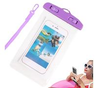 Impermeabile Phone Pouch - Borsa per telefono mobile impermeabile | Swimming Cellphone Bag | Touchscreen Clear Phone Pouch with Lanyard for Rafting Kayaking Fishing Boating Snorkeling Camping Cycling