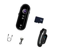 Impermeabile Piccola Macchina Fotografica di Sport 1080P 720P Registrazione Video Costruito In Batteria 600mAh Modalità di sparo Multiplo Per Escursioni Wilderness Ciclismo Immersione Telecamera