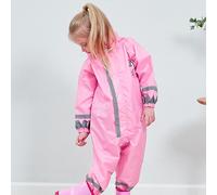 Impermeabile pieghevole per bambini e bambine, con motivo a cartoni animati,