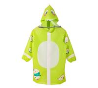 Impermeabile Pioggia Bambini Giacca da con Cappuccio Tutto in Uno Portatile Unisex Poncho per Ragazzi e Ragazze