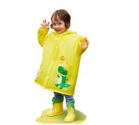 Impermeabile Pioggia Bambini Unisex Bambino Tute da Antipioggia Completo Leggero Mantella in Eva con Cappuccio Portatile Poncho Bambina Giacca