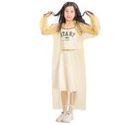 Impermeabile Pioggia Bambino Giacca da Bambini con Cappuccio Modello Portatile Jogging di Un Pezzo Impermeabili Riutilizzabile Leggero Ragazzi per Campeggio Viaggio attività