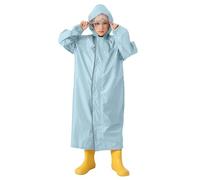 Impermeabile Pioggia Bambino Poncho Antipioggia Mantella con Cappuccio Tutto in Uno Giacche Impermeabili Bimbi Unisex Riutilizzabile Leggero Bambini da