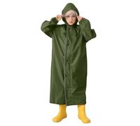 Impermeabile Pioggia Bambino Poncho Antipioggia Mantella con Cappuccio Tutto in Uno Giacche Impermeabili Bimbi Unisex Riutilizzabile Leggero Bambini da