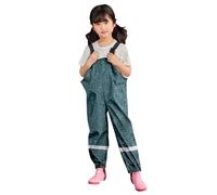 Impermeabile Pioggia Bambino Unisex Tute da Giacca Antipioggia Leggera Tutto in Uno Portatile Tasca Cerniera Cappuccio Ragazzi Jogging per Campeggio Viaggio attività