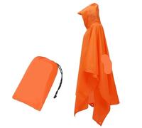 Impermeabile Poncho Pioggia 3 in 1 impermeabile da esterno escursionismo impermeabile leggero con cappuccio lungo poncho antipioggia copertura antipioggia for moto Tende da viaggio for indumenti imper