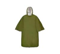 Impermeabile Poncho Pioggia Impermeabile da esterno 3 in 1 Manica con cappuccio Poncho antipioggia impermeabile Copertura antipioggia for moto Tende da campeggio for escursionismo da viaggio(Green)