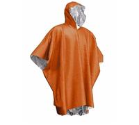 Impermeabile Poncho Pioggia Impermeabile da esterno 3 in 1 Manica con cappuccio Poncho antipioggia impermeabile Copertura antipioggia for moto Tende da campeggio for escursionismo da viaggio(Orange)