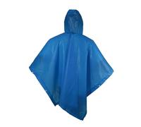 Impermeabile Poncho Pioggia Impermeabile da esterno Manica con cappuccio Poncho antipioggia impermeabile Copertura antipioggia for moto Campeggio Trekking Abbigliamento antipioggia da viaggio(Blue)