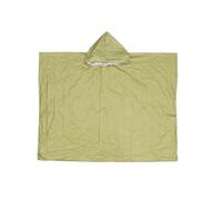 Impermeabile Poncho Pioggia Poncho impermeabile di emergenza Coperta antipioggia impermeabile Attrezzatura da campeggio di sopravvivenza Isolamento dal freddo Attrezzatura da campeggio antipioggia(Gre