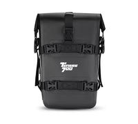 Impermeabile Portaoggetti Borse Da Moto Per Paramotore Per Yamaha Tenere1200 Tenere 1200 700 T7 XTZ700 Borsa Porta Attrezzi Per Riparazioni Laterale Serbatoio Moto Viaggio Tasca Sella Borsa(Nero 2)