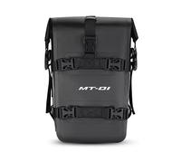 Impermeabile Portaoggetti Borse Per Paramotore Moto Per YAMAHA MT07 MT01 MT25 MT125 MT 01 07 25 125 MT-01 MT-07 MT-25 MT-125 Borsa Porta Attrezzi Da Serbatoio Moto Viaggio Tasca Sella Borsa(Nero 4)