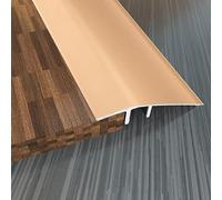 Impermeabile Profilo Di Transizione Bordo Della Porta, Ufficio Soglia Di Dislivello Pavimento, Striscia Di Transizione Pavimento 7mm-15mm Strisce Di Copertura Per Pavimenti, Striscia Sottoporta