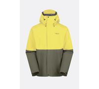 Impermeabile Rab Downpour Jaune L