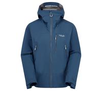 Impermeabile Rab Downpour Mountain Bleu M