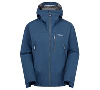Impermeabile Rab Downpour Mountain Blu XL