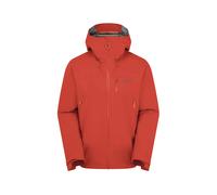 Impermeabile Rab Downpour Mountain Rouge 2XL