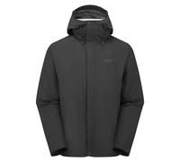 Rab Downpour M - giacca hardshell - uomo M Black man Pfc-Free,Dwr,Pertex