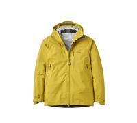 Giacca impermeabile da uomo rab firewall mountain yellow