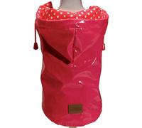 Impermeabile RAINDROP CHERRY con cappuccio e foro per guinzaglio per cani Croci