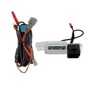 Impermeabile RCD330 Maniglia Bagagliaio auto Vista Posteriore Traiettoria Dinamica Telecamera Per MQB Per VW Per Golf Per Ibiza Regolabile Telecamera Auto