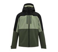 Impermeabile Regatta Maland II Vert 4XL