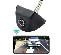 Impermeabile Registratore DVR Per Auto HD 720P 170° Fisheye Universale Wireless 5G WiFi Telecamera Retromarcia Per Retromarcia Regolabile Telecamera Auto