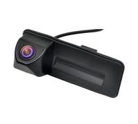 Impermeabile Retrocamera Compatibile Con Skoda Per Octavia Per Superb Per Rapid AHD Fisheye Telecamera Retromarcia Maniglia Bagagliaio Ricambio Componenti Automobilistici 1080P