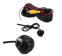 Impermeabile Rotazione 360 Gradi Telecamera Grandangolare 22.5 Mm Visione Notturna Per Retromarcia Auto Universale Telecamera Posteriore Auto