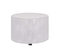 Impermeabile Round Patio Table Cover, Outdoor Furniture Protector, UV Resistant, Windproof and Durable Tarpaulin for Garden