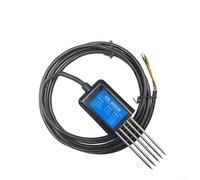 Impermeabile RS485 Sonda di conducibilità di temperatura di pH del suolo per l'implementazione a lungo termine nei laboratori di irrigazione e del suolo (D)