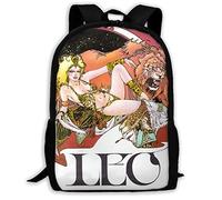 Impermeabile Rucksack Leo Borsa Da Viaggio Casual Zaino Per La Scuola Per Escursionismo, Compleanno, Idea Regalo, 42X32X14Cm