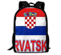 Impermeabile Rucksack The Pride Of Croatia Borsa Da Viaggio Eleganti Backpack Per Escursionismo, Idea Regalo, Studenti, 42X32X14Cm