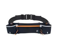 Impermeabile Running Marsupio Con Strisce Riflettenti Sport Fanny Pack Phone Bag Per Corsa Sport Viaggi Escursioni, Arancione