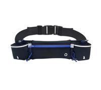 Impermeabile Running Marsupio Con Strisce Riflettenti Sport Fanny Pack Phone Bag Per Corsa Sport Viaggi Escursioni, Colore: blu.