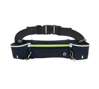 Impermeabile Running Marsupio Con Strisce Riflettenti Sport Fanny Pack Phone Bag Per Corsa Sport Viaggi Escursioni, Colore: verde.
