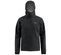 Giacca con cappuccio Salewa Puez Aqua 4 Powertex 2.5L nero - L