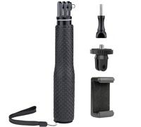 Impermeabile Selfie Stick Pole Hand Grip Regolabile Subacquea Monopiede per GoPro Hero 13 12 11 10 9 8 7 6 5 AKASO DJI OSMO 5 Pro Action Camera