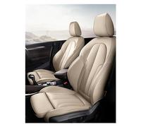 Impermeabile Set Completo In Pelle Per Coprisedili Per BMW Per I3 2013 2014 2019 2020 Per I8 Z4 Per 8 SERIE G15 M3 M5 M6 XM Antiscivolo Comodo Durevole(Beige)