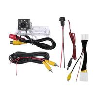 Impermeabile Set Telecamere Retromarcia Per Auto Visione Notturna Chiara RCA Per Clio 4 IV 2012-2019 Con Cavo Adattatore A 24 Pin Regolabile Telecamera Auto