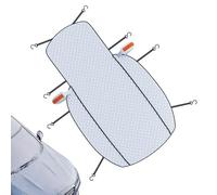 Impermeabile Shield, Windshield Cover for Ice and Snow, Anti Frost Car Windshield Cover, Auto Accessories for Vehicle Outdoor Winter Van Travel Privacy Parking