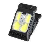 - Impermeabile Smart Sensor Solar Clip Light | 300LM Montaggio a Parete Luce di Sicurezza Piccole Decorative Esterni per Giardino Recinzione Percorsi Campeggio Viale