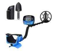 Impermeabile Sotterraneo Gold Metal Detector Finder Tesoro Rilevamento Pinpointer Caccia Al Tesoro Ad Alta Precisione(TX910 Scoop Shovel)