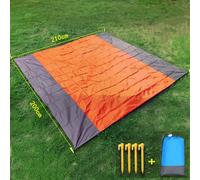 Impermeabile Spiaggia Tappeto Portatile Esterno Picnic Pieghevole Campeggio Tide